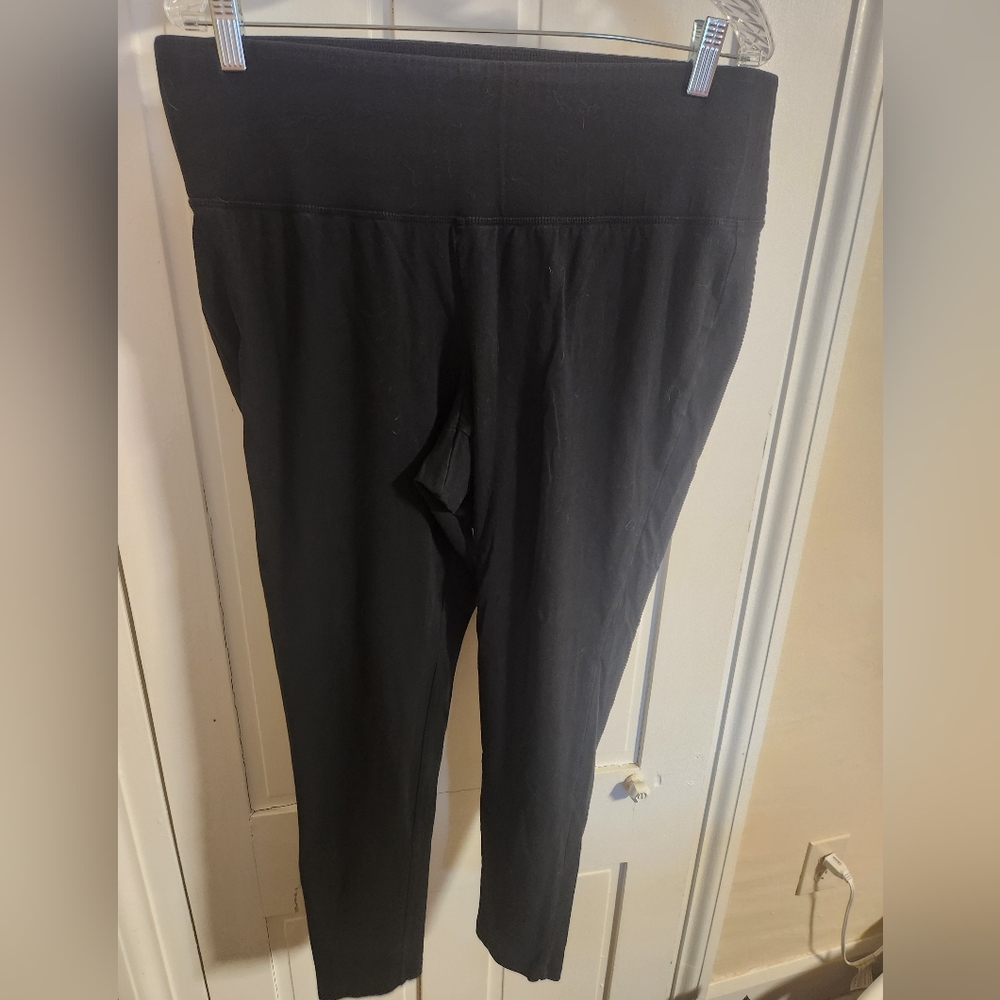 Livi Black Women's Leggings 18/20
